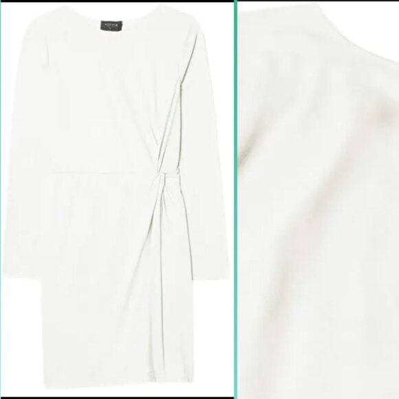 4SI3NNA Knotted Sadie Dress - Picture 3 of 4